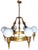 Art Deco Hanging Lamp, 1950s For Sale - Image 6 of 11