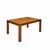 1970s 1970s John Richardson Parsons-Style Oak and Bookmatched Ash Banquet Dining Table For Sale - Image 5 of 13