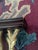 Vintage Chelsea House Polished Brass Laurel Leaves and Wood Decorative Wall Brackets- A Pair For Sale - Image 14 of 17