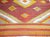 Mid 20th Century Vintage Turkish Kilim Flat-Weave Carpet - 9' x 10'11" For Sale - Image 5 of 5
