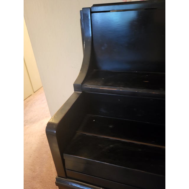 Ivers & Pond Vintage Upright Piano 1900 Edwardian Style For Sale In San Francisco - Image 6 of 11