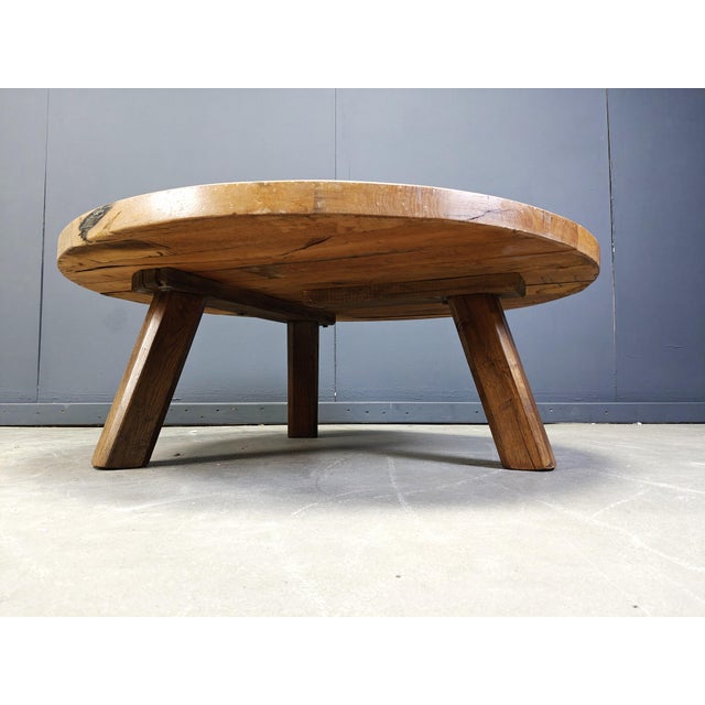Vintage Brutlaist Coffee Table, 1960s, in Very Good conditions. Designed 1960 to 1969