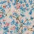 Sanderson Caverley Wallpaper in Rose/French Blue For Sale