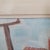 1950s Mid Century Swedish Modernist Cityscape Oil Painting by G. Axelsson For Sale - Image 12 of 18