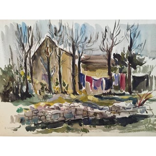Katherine Librowicz, Village Laundry Laying For Sale