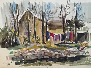 Katherine Librowicz, Village Laundry Laying