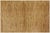 Shabby Chic Gabbeh Beige/Rust Wool Rug - 4'3'' X 5'9'' For Sale - Image 9 of 10