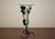 Murano Glass and Wrought Iron Vase attributed to Umberto Bellotto for Barovier and Toso, 1920s For Sale - Image 11 of 13