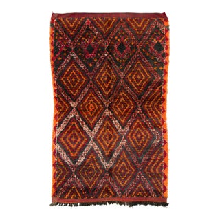 Vintage Moroccan Berber Wool Rug by Rug & Kilim, 1950-1959 For Sale