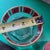 1970s Asian Culver Thai Goddess Glass and Bowl Pair For Sale - Image 11 of 12