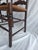 1960s 1960s Tell City Ladder Back, Rush Seat Chairs (Pair) For Sale - Image 5 of 10