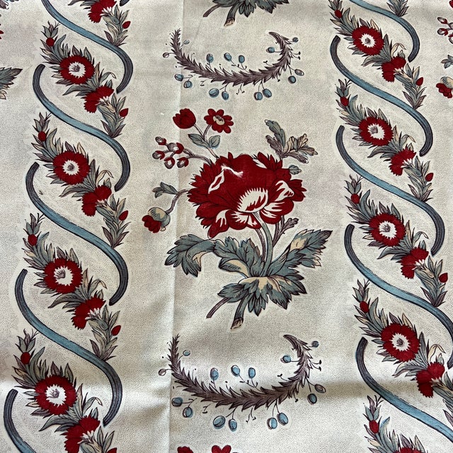 Nicholas Herbert High End Designer Cotton Fabric- 1 Yard For Sale - Image 4 of 6