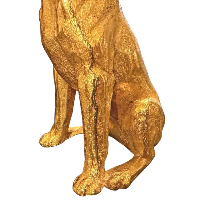 Gilt Bronze Labrador Retriever For Sale - Image 15 of 15