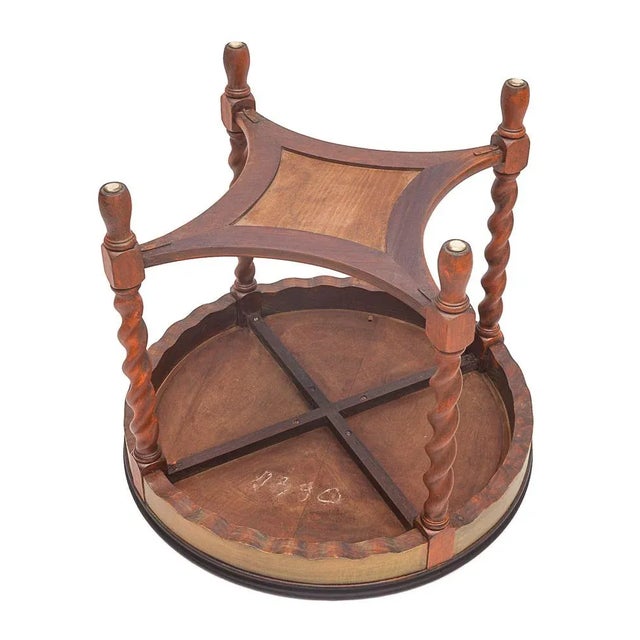 Vintage Game Table, 1940s For Sale - Image 6 of 9