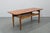 Gold Mid-Century Danish Teak Veneer Coffee Table with Oak Base, 1960s For Sale - Image 8 of 14