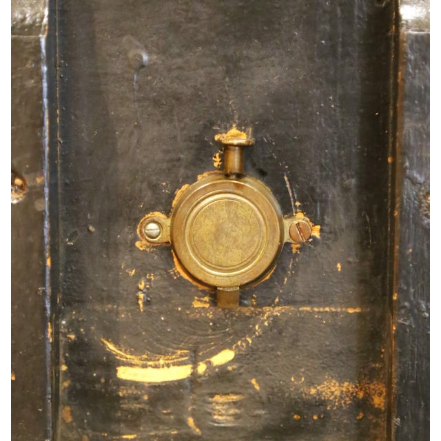 19th Century French Napoleon III Painted Tilt-Top Guéridon Table For Sale - Image 11 of 13