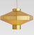 Golden Ma-Rock T Me Suspension Lamp by Jaime Hayson for Parachilna For Sale - Image 6 of 12