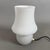 Vintage Murano Glass Table Lamp in Glossy White, 1970s For Sale - Image 11 of 11