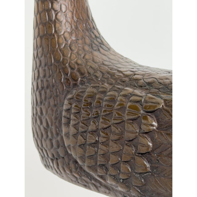 Stig Lindberg, Solfågeln, 1978, Bronze For Sale - Image 6 of 8