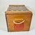 Chestnut 1990s Vintage Boho Chic Americana Rustic Commemorative Biscuit Pine Box Game Board For Sale - Image 8 of 18
