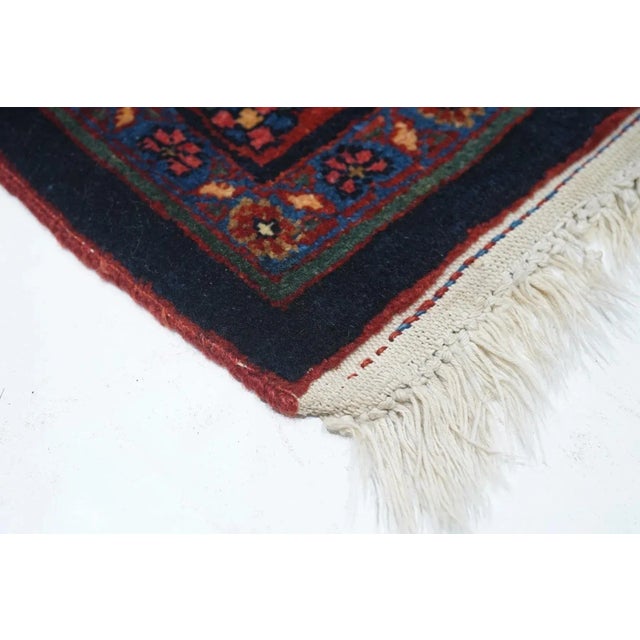 Antique Persian Bidjar Rug 4'6'' X 6'7'' For Sale - Image 4 of 10