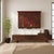 A striking oxblood red Chinoiserie wall cabinet by Maitland‑Smith, this piece blends sculptural presence with exquisite...