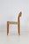 Danish Oak Chairs with Paper Cord by Arne Hovmand Olsen for Mogens Kold, 1970s, Set of 4 For Sale - Image 6 of 18