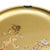 Mid-Century Modern Vintage Mid Century Otagiri Japanese Gold Lacquerware Coasters With Caddy - 7 Pieces For Sale - Image 3 of 3
