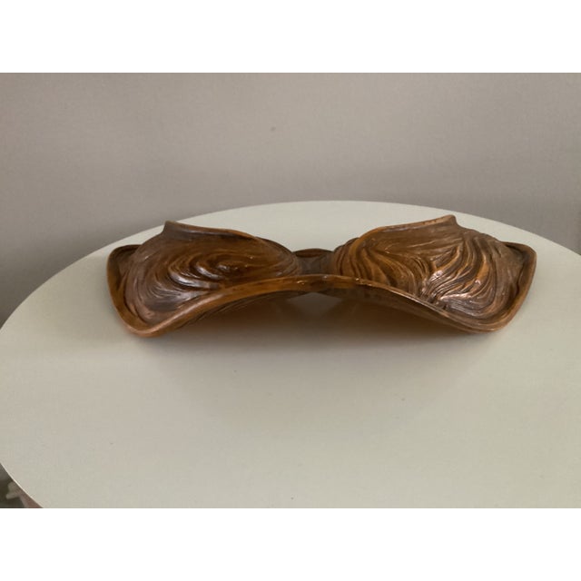Vintage Oyster Shape Serving Dish or Platter For Sale - Image 11 of 16