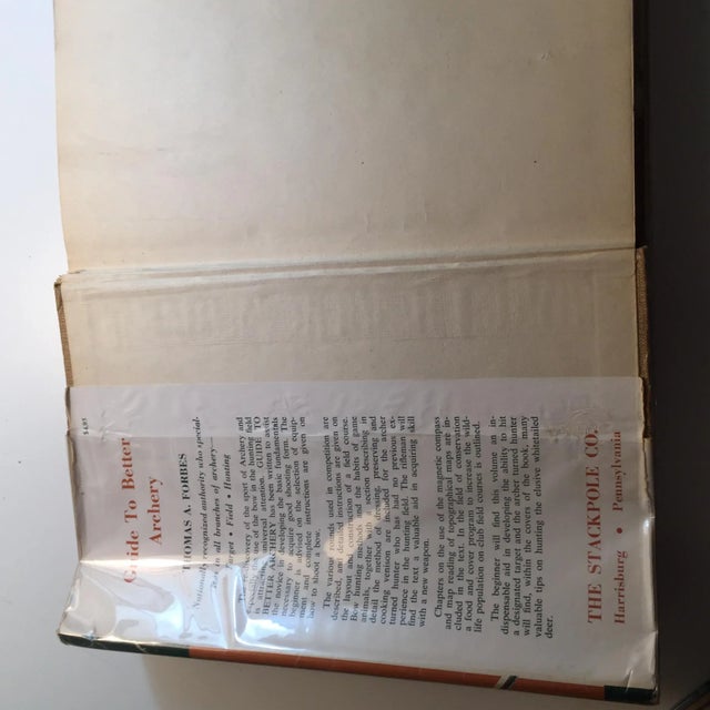 Traditional "Guide to Better Archery" 1955 Book For Sale - Image 3 of 9