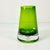 1970s Vintage Polish Boho Chic Hollywood Regency Hand Blown Glass Vase. For Sale - Image 9 of 15