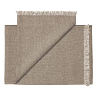 Walnut Heddles Throw by Karin Carlander for Karakter, 2022 For Sale
