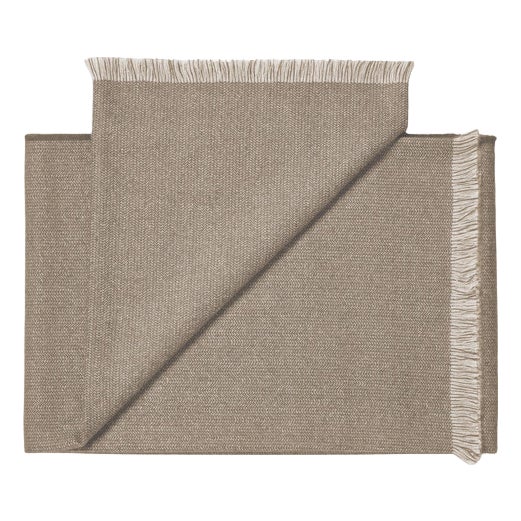 Walnut Heddles Throw by Karin Carlander for Karakter, 2022 For Sale