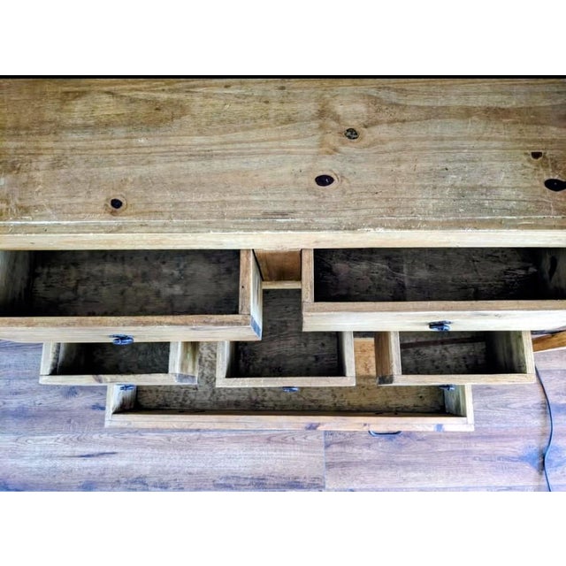 1990s Spanish Colonial Pine Armoire For Sale In Tampa - Image 6 of 6