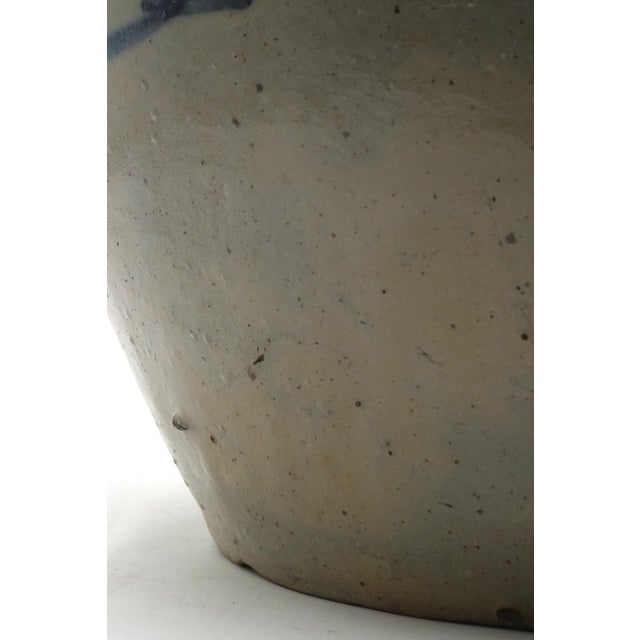 Large Antique Stoneware Crock Urn W. Handles For Sale In Philadelphia - Image 6 of 9