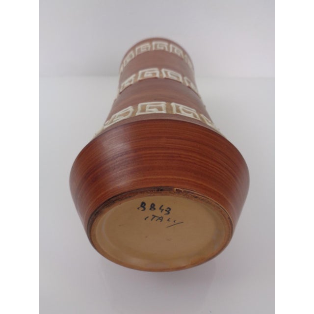 Italian Ceramic Vase by Fratelli Fanciullacci, 1960s For Sale - Image 14 of 18