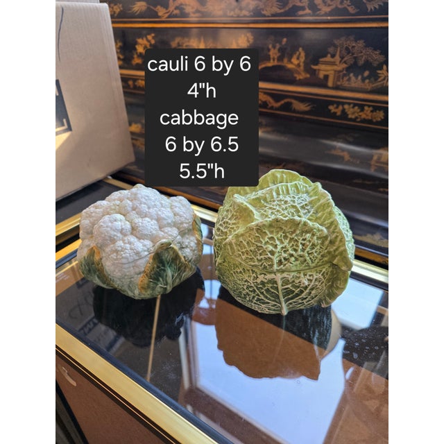 Cabbage and Cauliflower Covered Dishes For Sale In San Antonio - Image 6 of 6