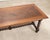 19th C. French Louis XVIII Style Oak Barley Twist Dining Table 7 Ft For Sale - Image 10 of 18