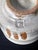 Ceramic Ceramic Stoneware Tea Bowl in Shino Style by Warren Mackenzie For Sale - Image 7 of 11