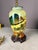 1960s 1960s Hand Painted Village Scene Table Lamp For Sale - Image 5 of 14