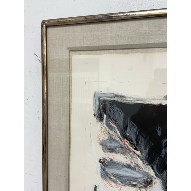 Circa 1977 Katherine Porter "Armed With a Burning Patience" Lithograph, Signed For Sale - Image 9 of 12