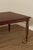 Ethan Allen 'British Classics' Extendable Dining Table For Sale - Image 16 of 16