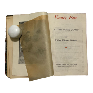 Vanity Fair - William Makepeace Thackeray - New Century Library Edition