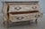 Councill Furniture Pair of Councill Craftsman Marble Top French Painted Chests For Sale - Image 4 of 18