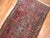 Early 20th Century Antique Zabihi Collection Persian Sarouk Small Rug - 2' x 3'11" For Sale - Image 5 of 6
