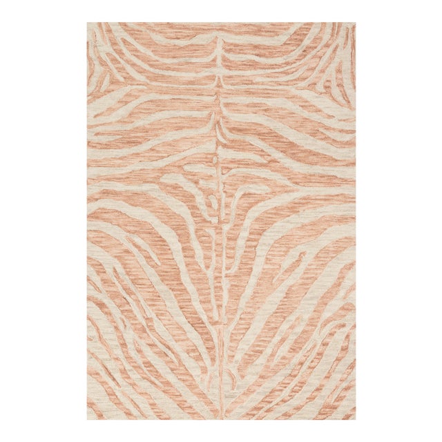 Loloi Rugs Blush / Ivory Masai Rug- 7'9"x9'9" For Sale