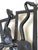 Art Deco French Wrought Iron Mirror in the Manner of Zadounaïsky, 1930s For Sale - Image 9 of 18