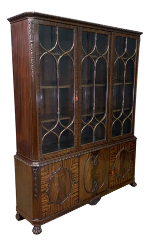 Chippendale Style Bookcase from Hille, 1925