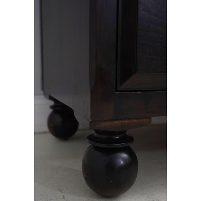 Bernhardt Martha Stewart 11 Drawer Double Dresser W. Mirror For Sale - Image 9 of 18