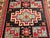 Vintage Persian Kurdish Rug, Hand-Knotted Wool, Geometric Pattern, Navy & Tan, 3x5 For Sale - Image 16 of 18